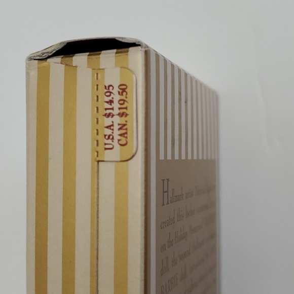 New - Vintage 1997 Hallmark Holiday Memories Keepsake Barbie Ornament - Picture 7 of 10